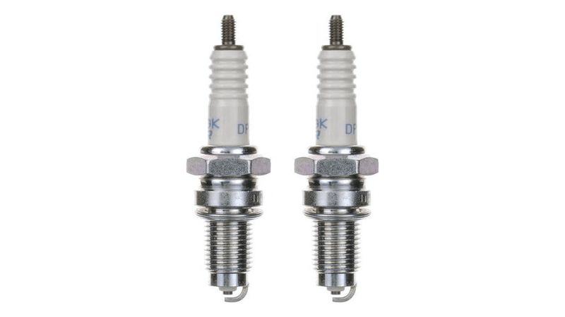 Vela De Ignição NGK DPR8Z - Honda NX 400i Falcon 2012-2013