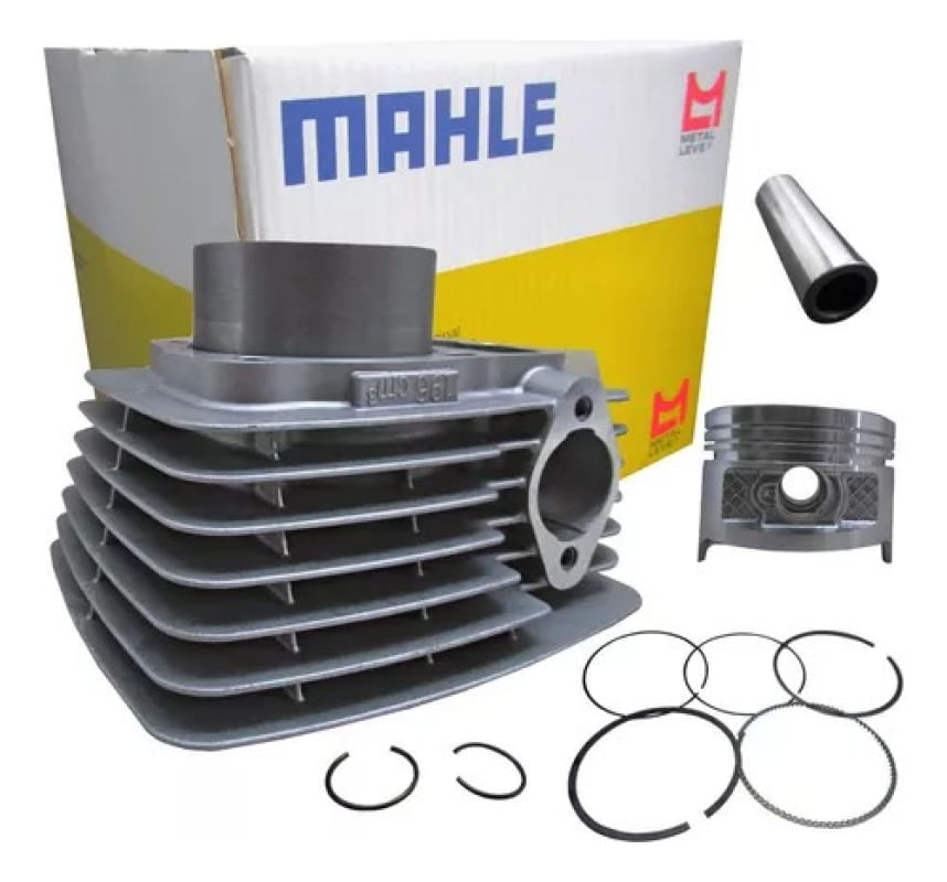 Kit Motor Cilindro Cbx/strada/nx/xr200 Metal Leve