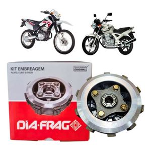 Kit Embreagem Completa Honda Cbx Twister 250 Xr Tornado 250