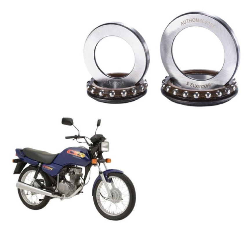 Caixa Direção Titan 99/ Cbx Strada 200cc Authomix Caixa Direção Titan 99/ Cbx Strada 200cc Authomix