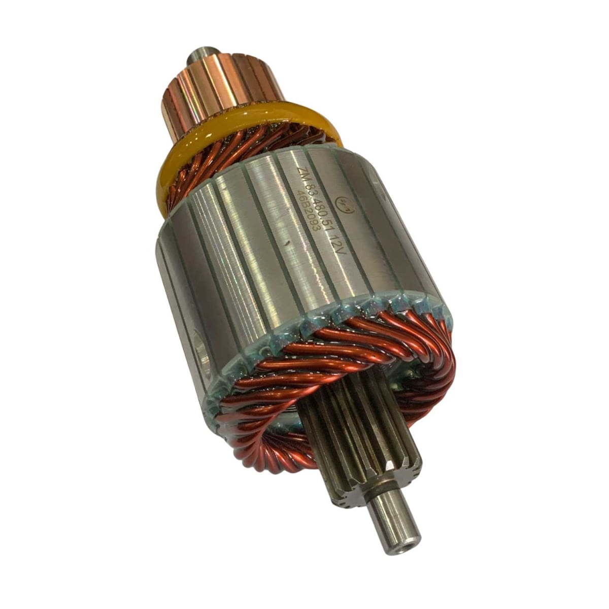 Induzido Motor Partida 12V M93R AGRALE/GM/CNH/FORD/SPRINTER ZM8348051 Induzido Motor Partida 12V M93R AGRALE/GM/CNH/FORD/SPRINTER ZM8348051
