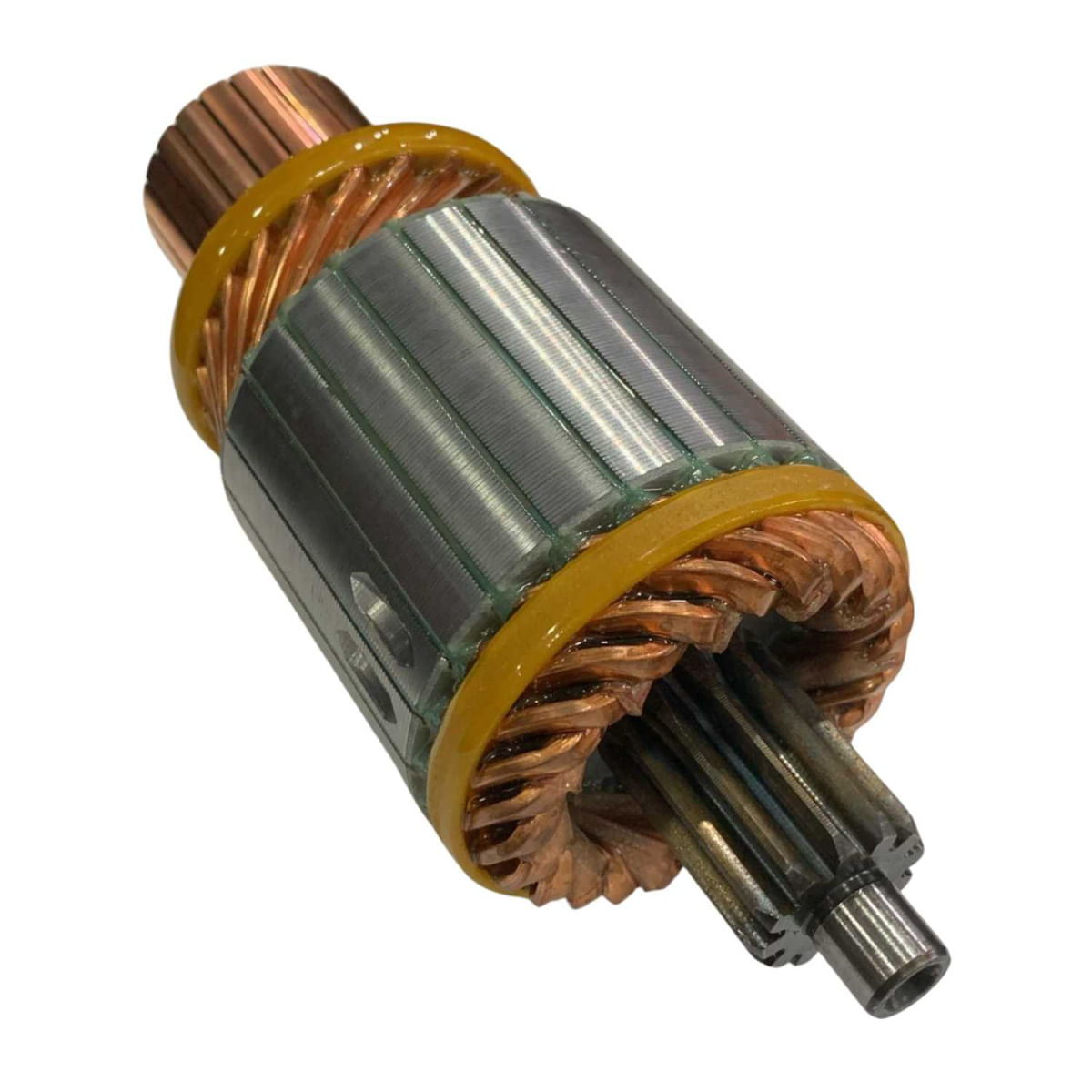 ちゃこ① Induzido Motor Partida 12V 29MT VW/AGRALE/FORD CARGO/GM/MB ZEN24008