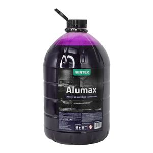 ALUMAX LIMPA ALUMÍNIO RODAS BAÚ CAMINHÃO ARO VINTEX 5L