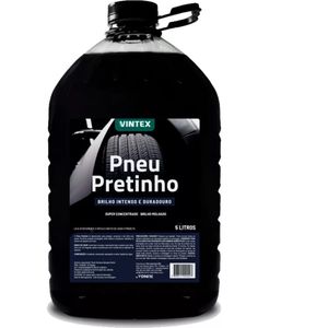 PNEU PRETINHO 5L PROTEGE CONSERVA E DA BRILHO PNEU EM GERAL