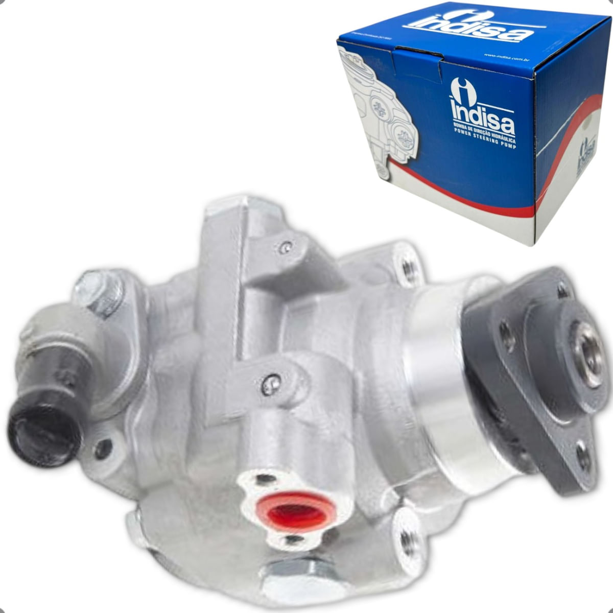 Bomba Da Direçao Hidraulica Indisa Amarok 2.0 EA189 2010 a 2016