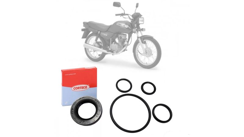 kit reparo mesa magneto honda cg 125cc 1977 - 1999