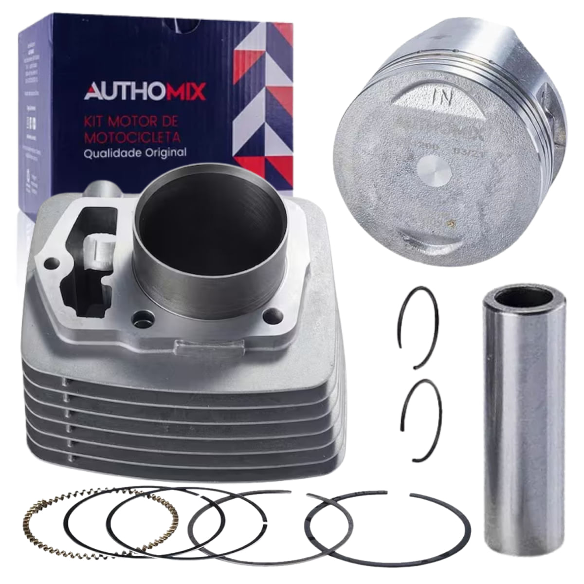 Cilindro Motor Honda Xr 200 2001-2003 Original Authomix