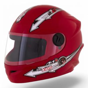 Capacete Liberty Four Kids 54 Vermelho Tork