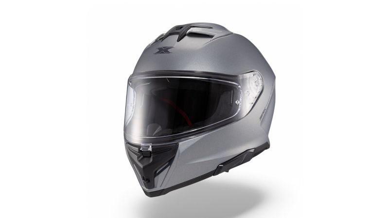 Capacete Texx Fecha Kaiman Solid Nardo Gray 58