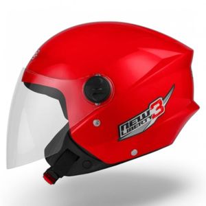 Capacete New Liberty Three 56 Vermelho Tork