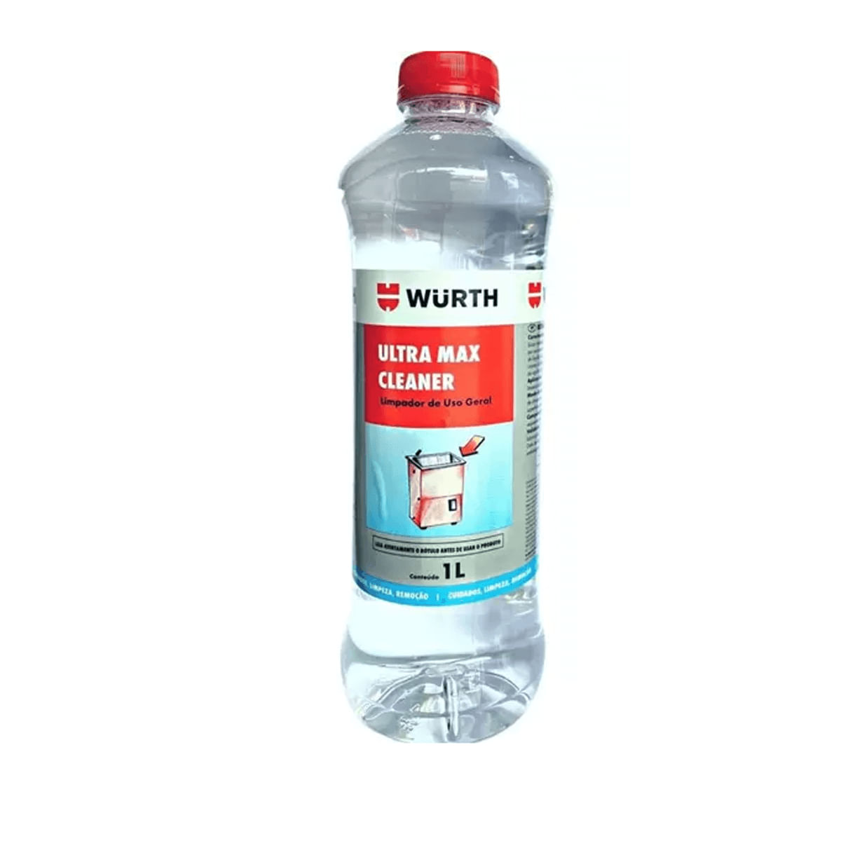 Wurth Fluido Limpeza Bico Injetor Ultra Max Cleaner 1lt