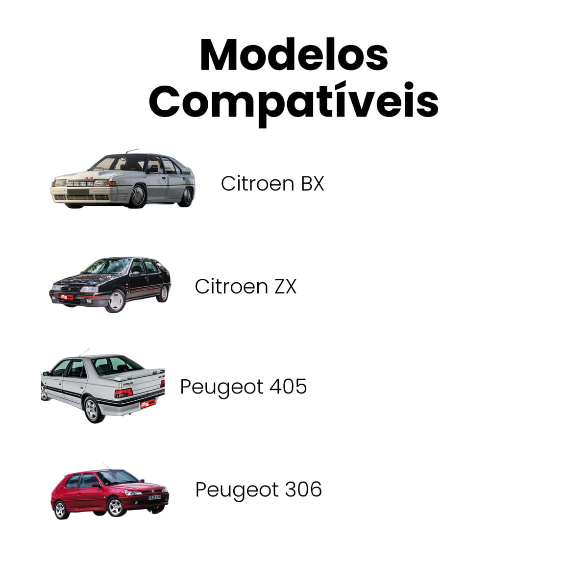 Junta Homocinética Fixa Citroen BX ZX Peugeot 405 306 Partne