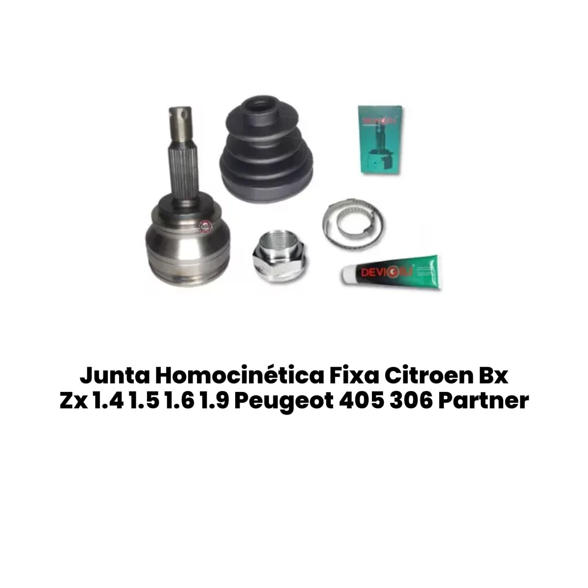 Junta Homocinética Fixa Citroen BX ZX Peugeot 405 306 Partne