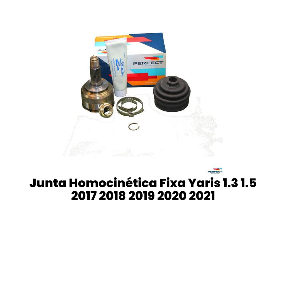 Junta Homocinética Fixa Toyota Yaris 1.3 1.5 2017-2021