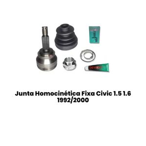 Junta Homocinética Fixa Honda Civic 1.5 1.6 1992-2000
