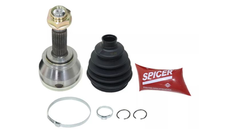 Homocinética Lado Roda 24x25 Dentes 2461-1449 Spicer