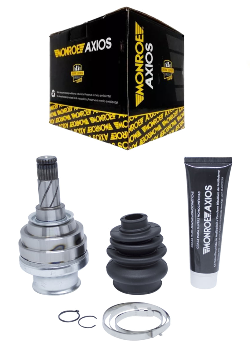 JUNTA HOMOCINÉTICA LADO CÂMBIO (TULIPA) AXIOS CLASSIC CORSA 1.0