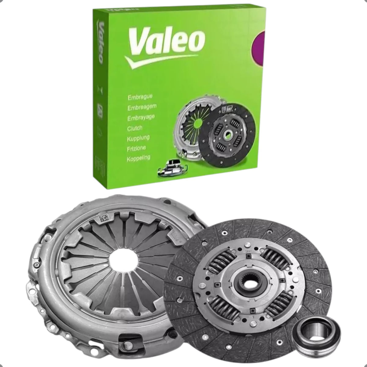 Kit Embreagem Kia Bongo 2,5 2013 > Euro 5 P-7 Manual Valeo 833333