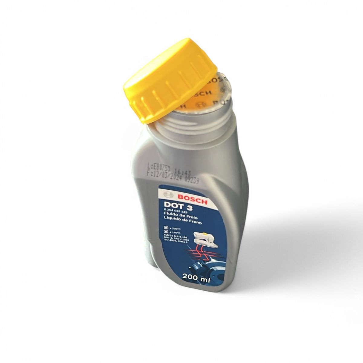Oleo Freio Dot 3 200ml Bosch