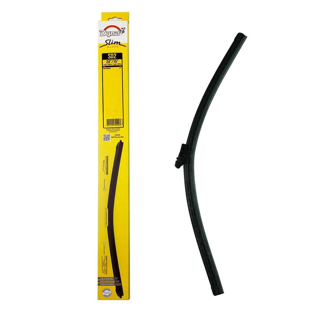 Encontraproduto.com.br - Palheta Dianteira Dyna 24” 15” Slim Blade Idea Adventure Idea 2011 em diante SD-2