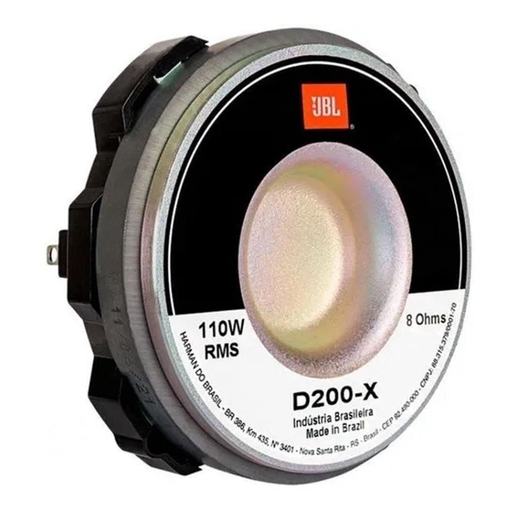 Encontraproduto.com.br - Driver JBL Selenium D200X - 110 Watts RMS