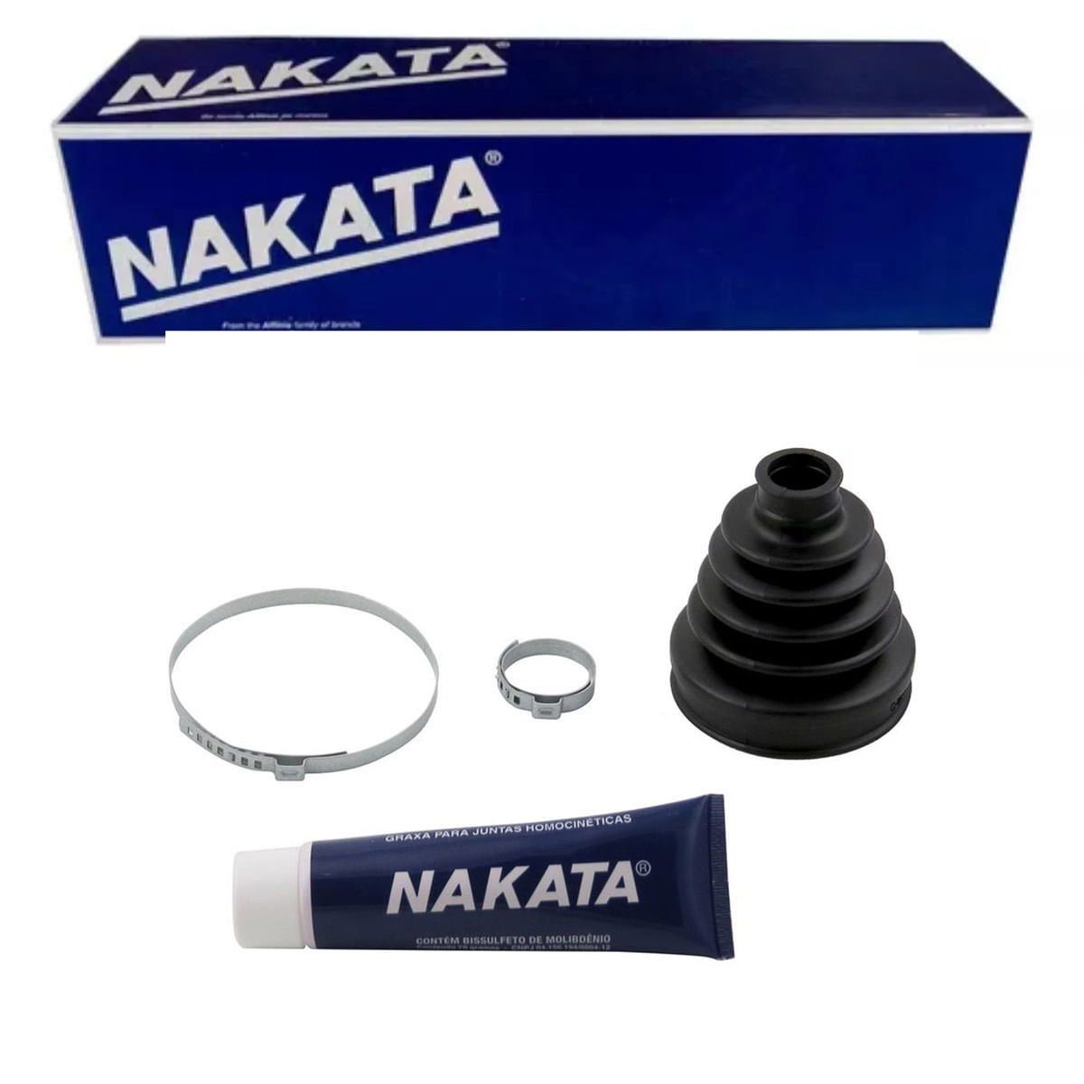 Nkj 244D - Kit Coifa Homoc L.Cambio - Fusion 06 / 09 - Nakata