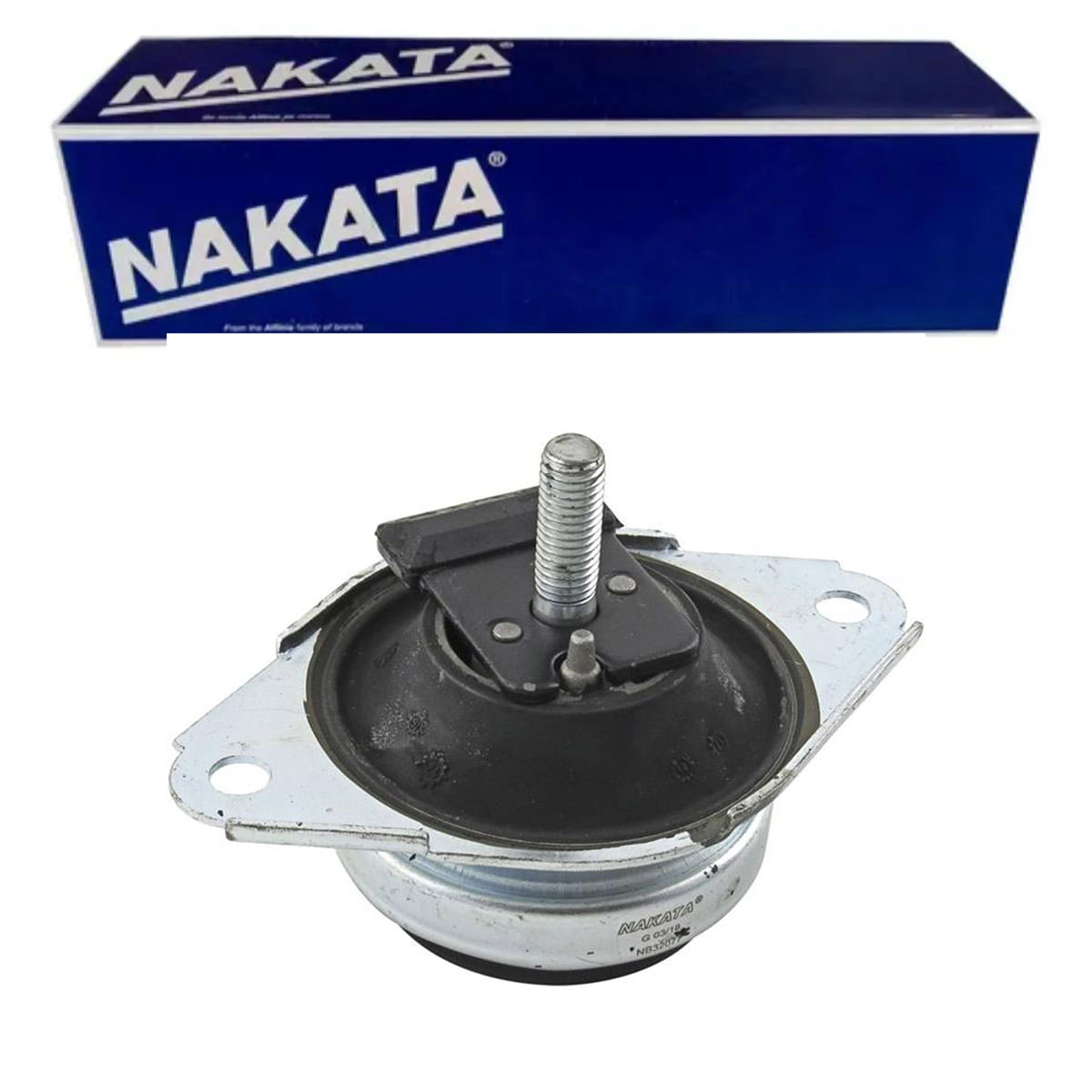 Nb 32077 - Coxim Motor Traseiro Esquerdo - Escort 97 / 03 - Nakata