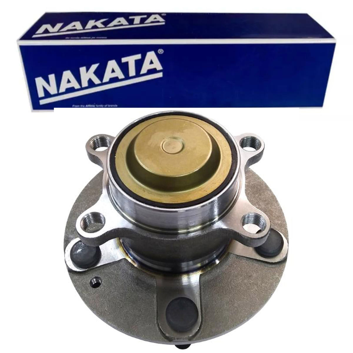 KBA　シナクティフ Nkf 8228 - Cubo Roda Tras C / Rol 5Furos - Civic 1.5 / 2.0 C / Abs