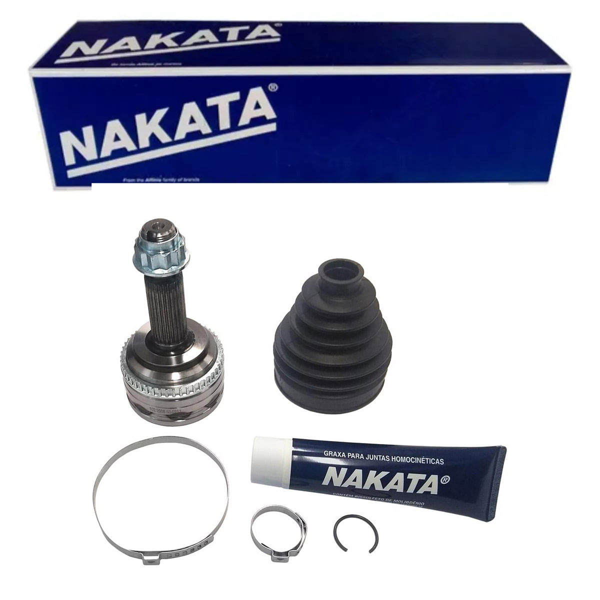 Njh 630211 - Ponteira Homocinetica - Corolla 15 Em Diante - Nakata