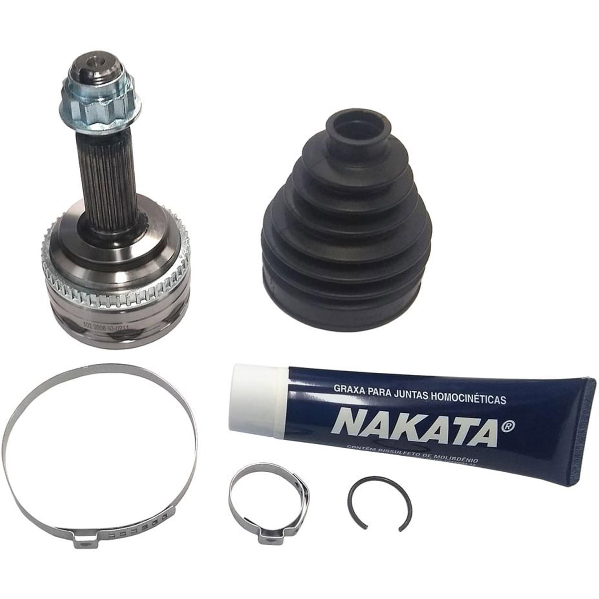 Njh 630211 - Ponteira Homocinetica - Corolla 15 Em Diante - Nakata