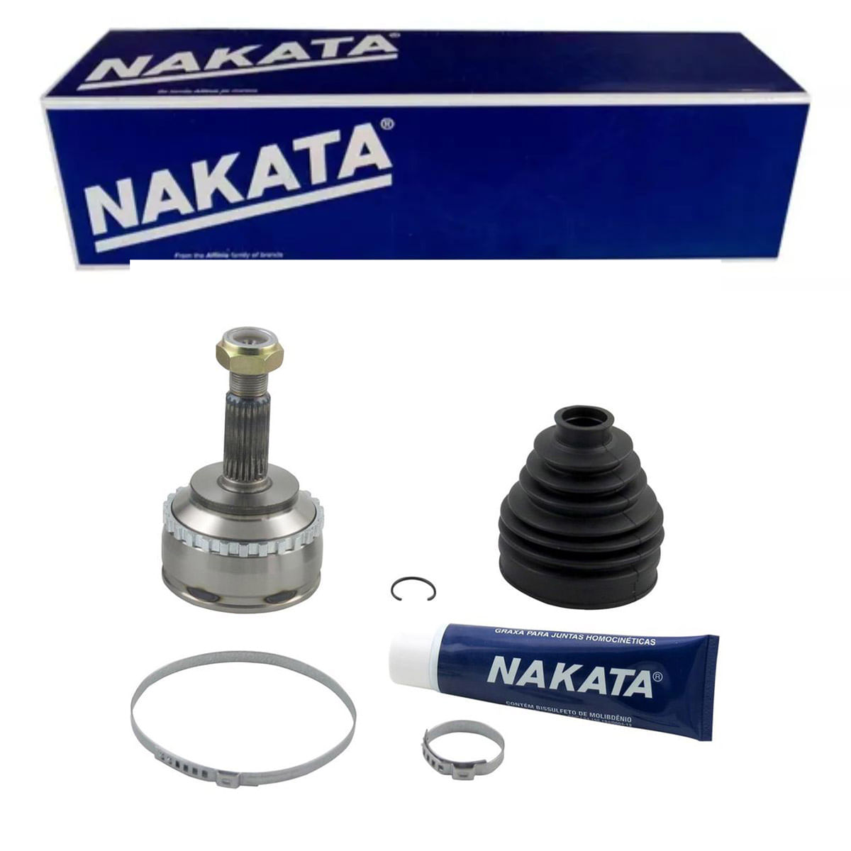 Njh 350017 - Ponteira Homocinetica Ldo Direito - Clio 00 / 16 - Nakata