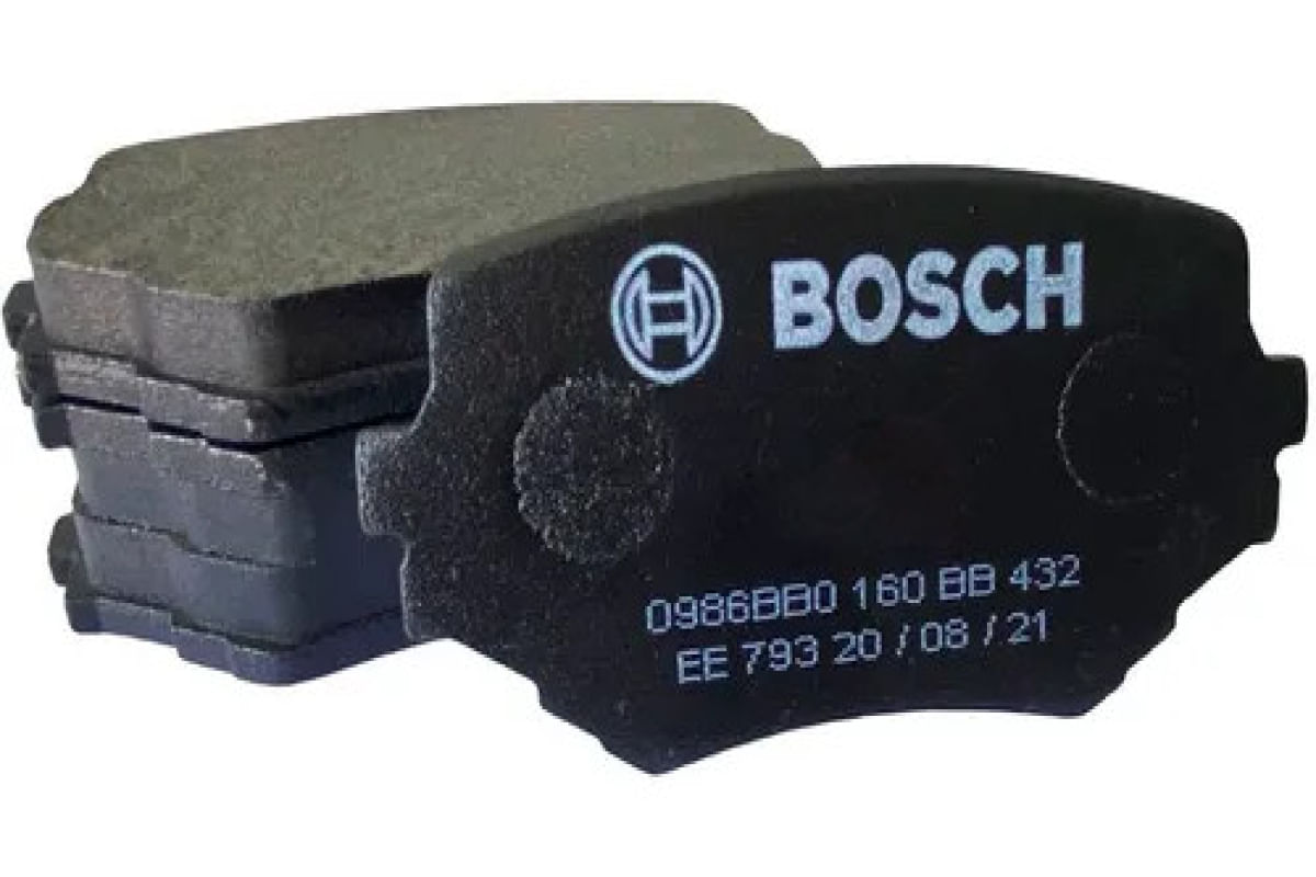 Pastilha de Freio Dianteira Tracker/Vitara/Jimny Bosch BB432