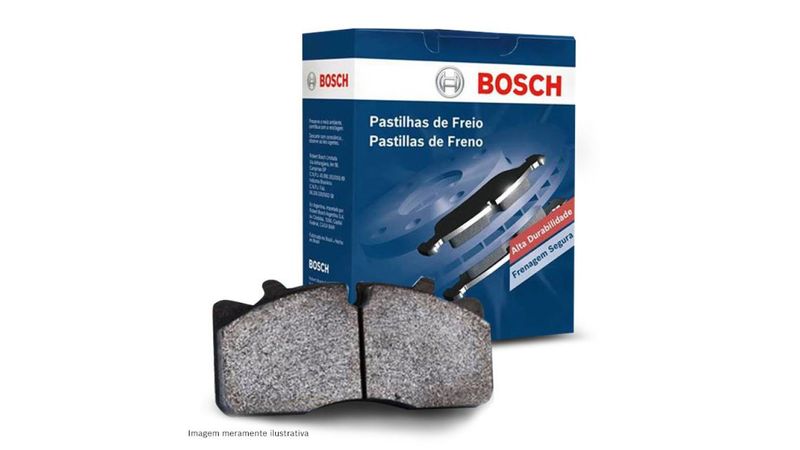 【BIS】 Pastilha de Freio Dianteira Tracker/Vitara/Jimny Bosch BB432