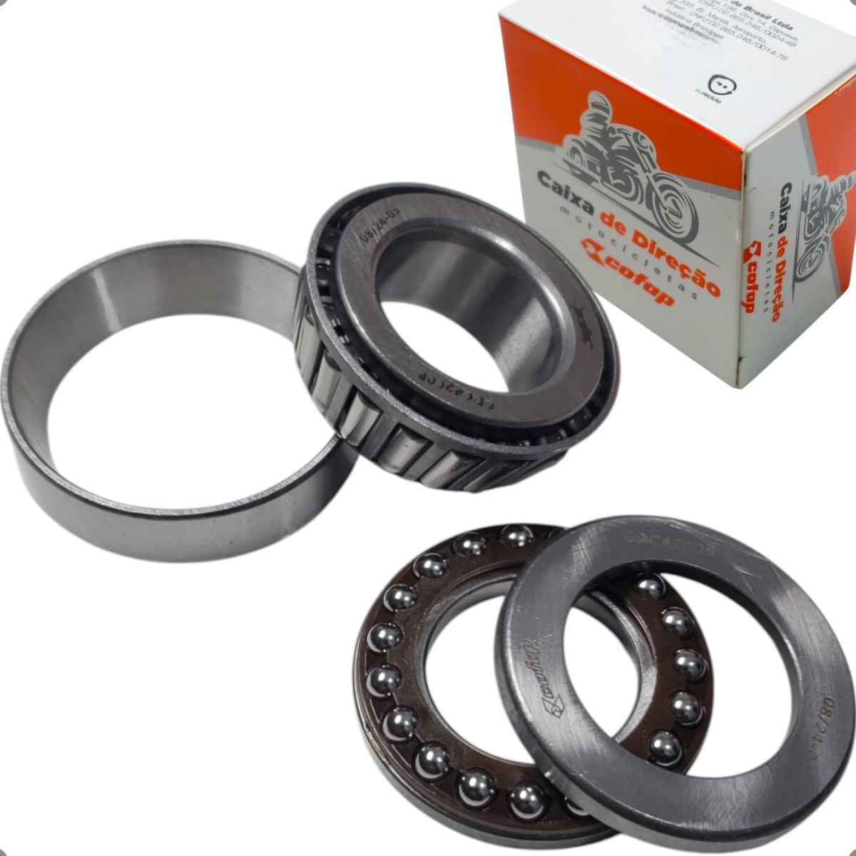 Caixa De Direção Esférica Original Cofap Yamaha XTZ 125 150