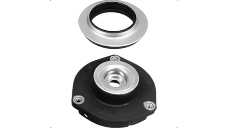 Par Coxim Amortecedor Dianteiro Axios C/ Rolamento VW Fox Polo