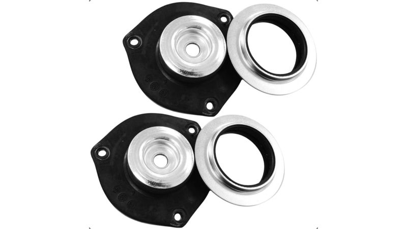 ボアロアックス Par Coxim Amortecedor Dianteiro Axios C/ Rolamento VW Fox Polo