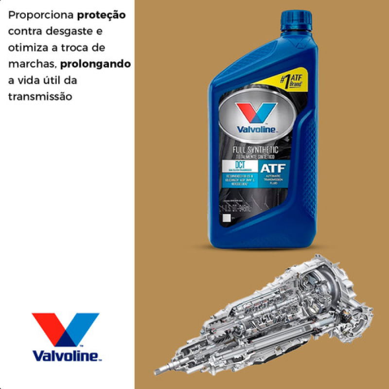 Óleo De Cambio Automatico Atf Dct Valvoline 0,946 L
