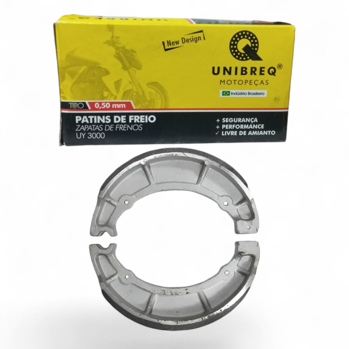Patim de Freio Ybrxtzfactor125dk150050 U