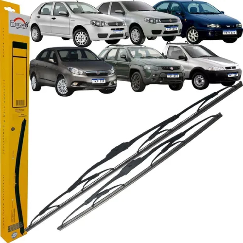 Jogo Palhetas Dianteiras Fiat 23/18 Dyna DY017