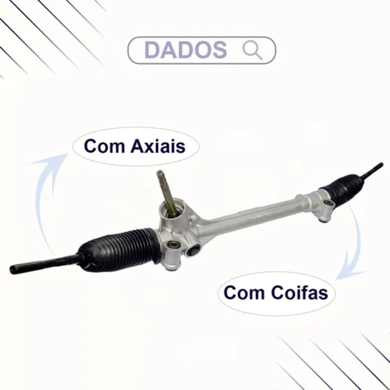 Caixa de Direção Elétrica TRW Original  Onix, Prisma e Cobalt