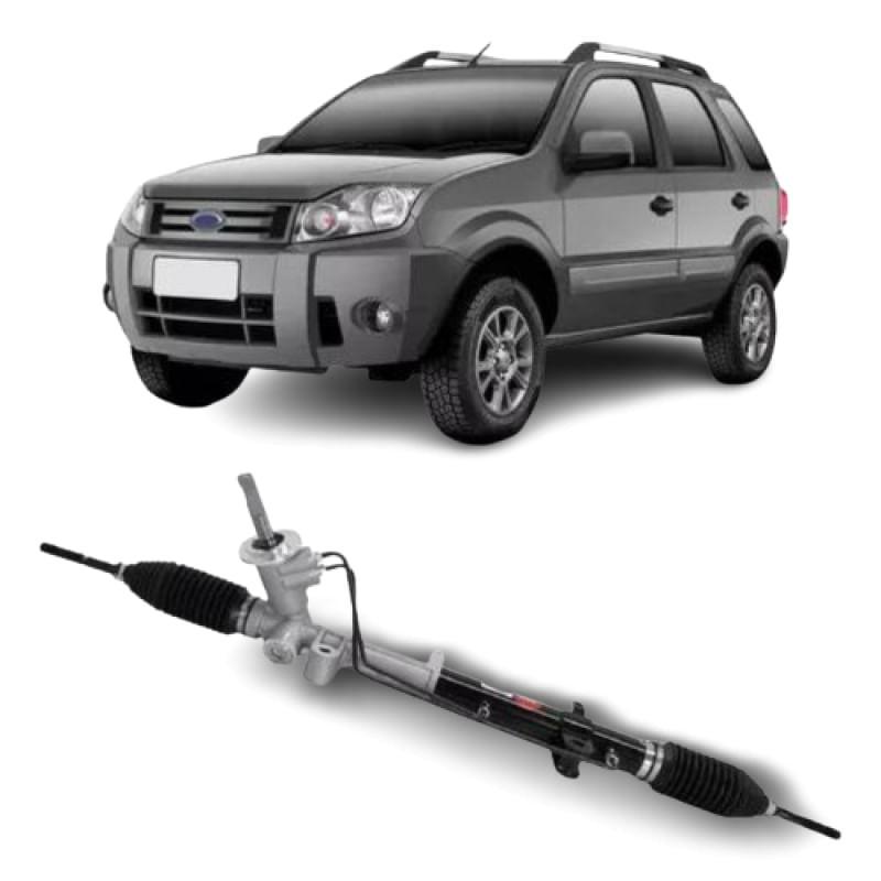 Caixa de Direção Hidráulica TRW  Ecosport / Fiesta / Ka (Com Axiais e Coifas)