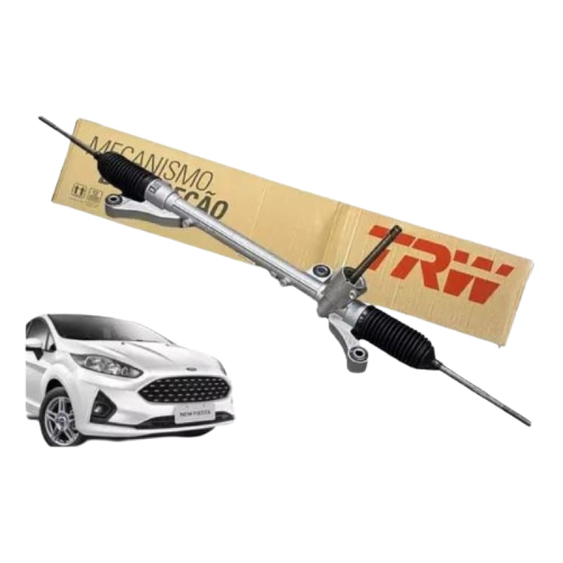 Caixa de Direção Elétrica TRW Original  Ford New Fiesta 2011 a 2019