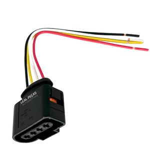 Chicote Plug Conector Bobina Audi A3 Polo Fox G3 G4 4 vias
