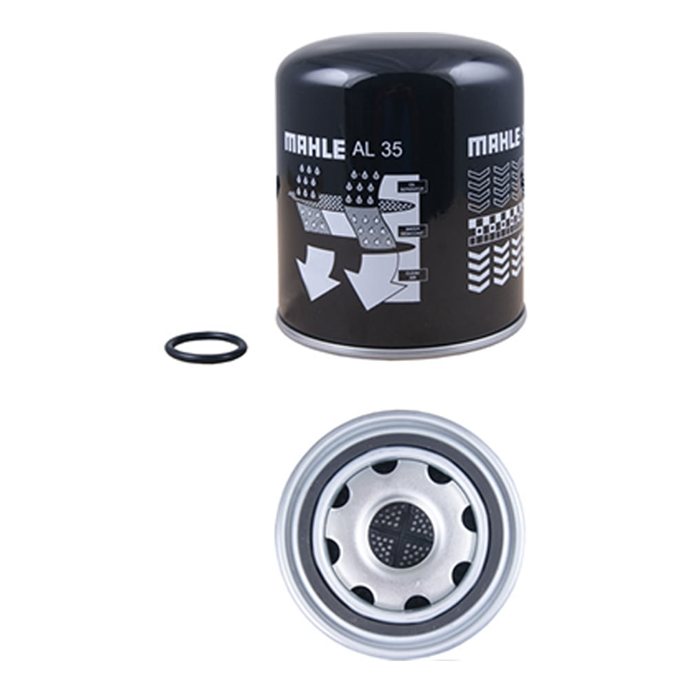 FILTRO SECADOR AR (COALESCENTE) AL35 MAHLE