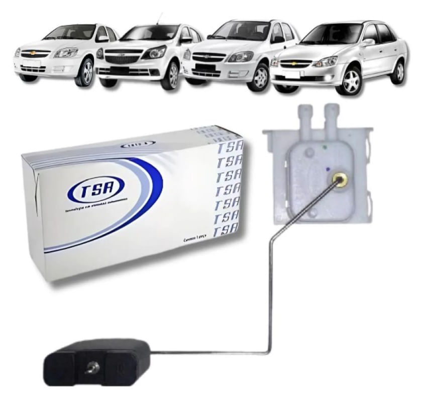 SENSOR NIVEL COMBUSTIVEL CELTA/PRISMA/AGILE/2009.. - TSA010182