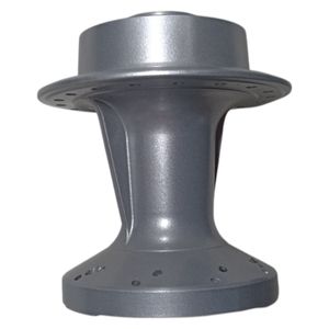 Cubo Roda Traseira XTZ 150 Crosser 19 Furos Disco FABRECK