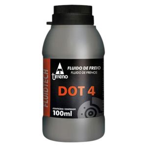 Oleo de Freio DOT 4 Tirreno 100ml