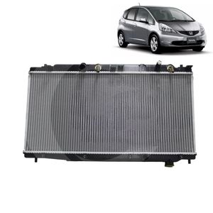 Radiador New Fit 1.4 1.5 16V 2009...