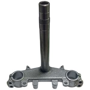 Mesa Inferior Guidao NXR 150 Prata 2009 a 2014 Fabrec