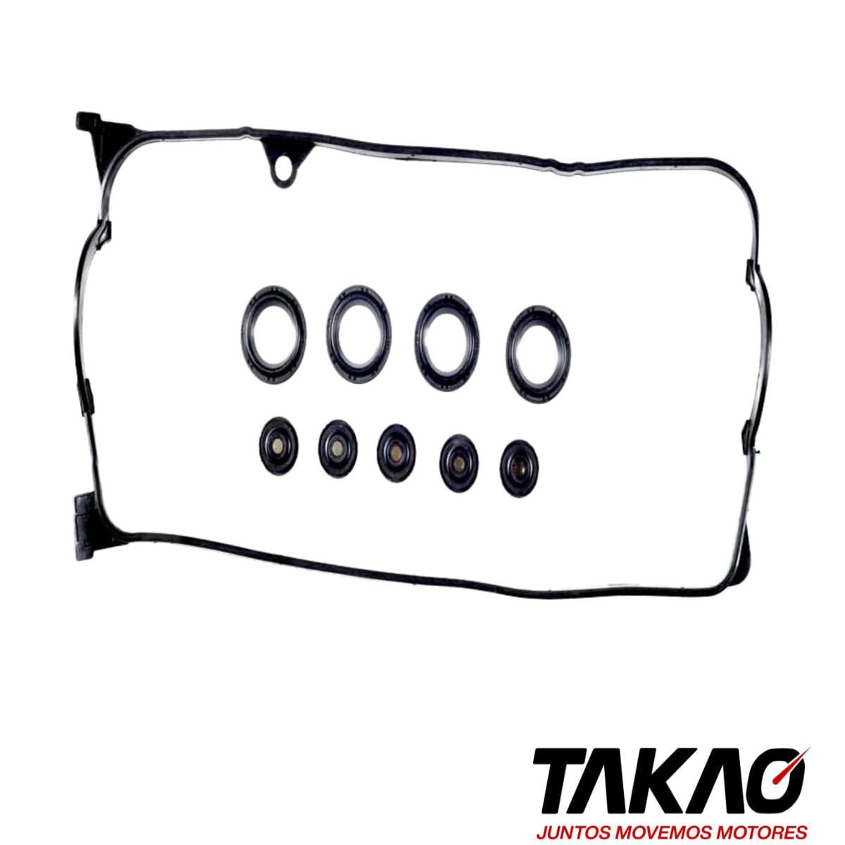 Junta Da Tampa De Valvula Civic 1.7 16V 2001 A 2006 - Takao Jtah17A